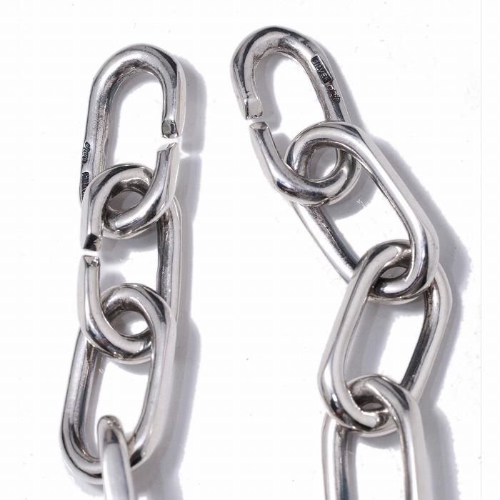 VIVIFY ビビファイ ブレスレット シルバー チェーンブレス Some ways Heavy Chain Blacelet | VIVIFY | 04