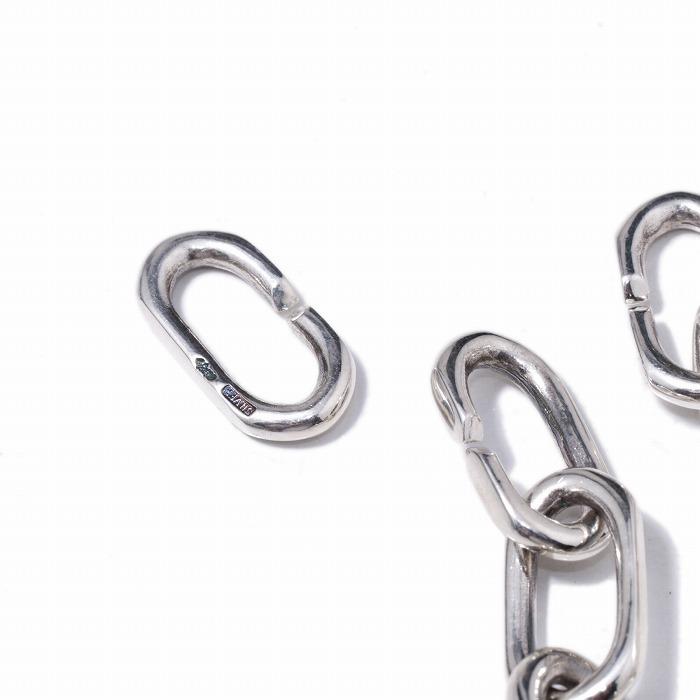 VIVIFY ビビファイ ブレスレット シルバー チェーンブレス Some ways Heavy Chain Blacelet | VIVIFY | 05