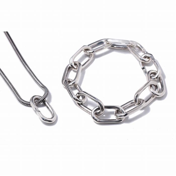 VIVIFY ビビファイ ブレスレット シルバー チェーンブレス Some ways Heavy Chain Blacelet | VIVIFY | 06