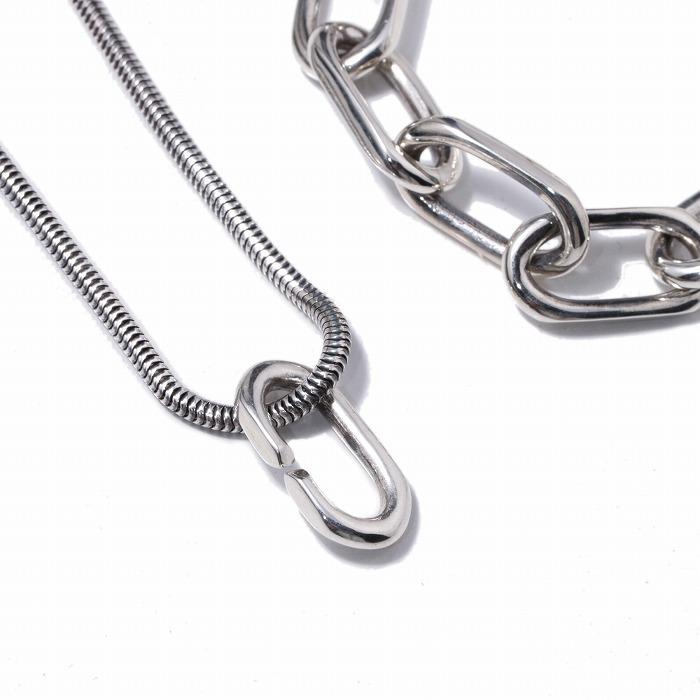 VIVIFY ビビファイ ブレスレット シルバー チェーンブレス Some ways Heavy Chain Blacelet | VIVIFY | 07