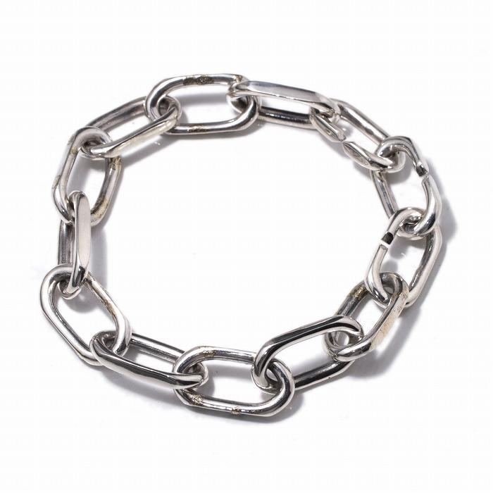 VIVIFY ビビファイ ブレスレット シルバー チェーンブレス Some ways Heavy Chain Blacelet w/gold | VIVIFY | 01