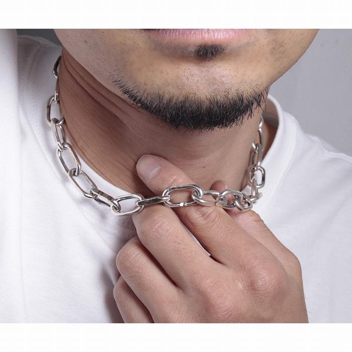 VIVIFY ビビファイ ブレスレット シルバー チェーンブレス Some ways Heavy Chain Blacelet w/gold | VIVIFY | 16