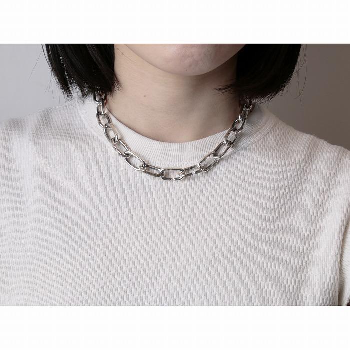 VIVIFY ビビファイ ブレスレット シルバー チェーンブレス Some ways Heavy Chain Blacelet w/gold | VIVIFY | 18