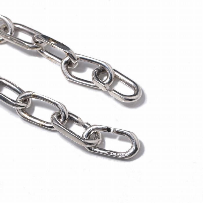 VIVIFY ビビファイ ブレスレット シルバー チェーンブレス Some ways Heavy Chain Blacelet w/gold | VIVIFY | 03