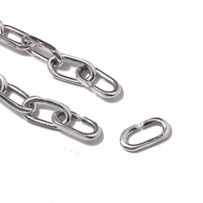 VIVIFY ビビファイ ブレスレット シルバー チェーンブレス Some ways Heavy Chain Blacelet w/gold | VIVIFY | 04