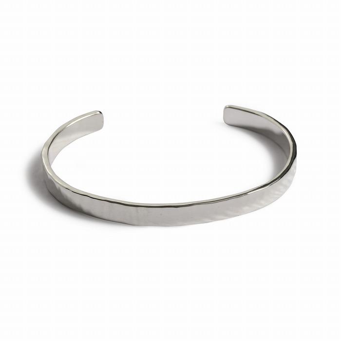 VIVIFY ビビファイ バングル ブレスレット シルバー Back Hallmarks Bangle/Mirror finish/Middle | VIVIFY | 01
