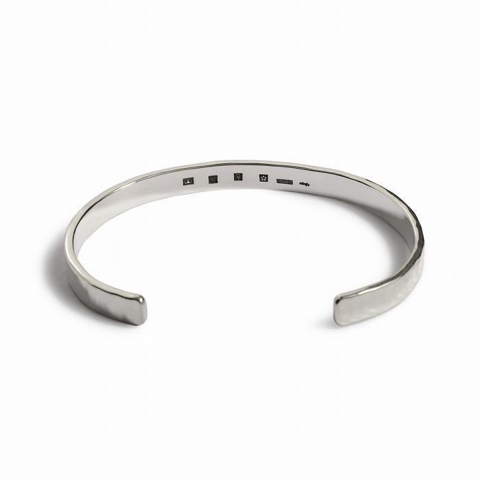 VIVIFY ビビファイ バングル ブレスレット シルバー Back Hallmarks Bangle/Mirror finish/Middle | VIVIFY | 02