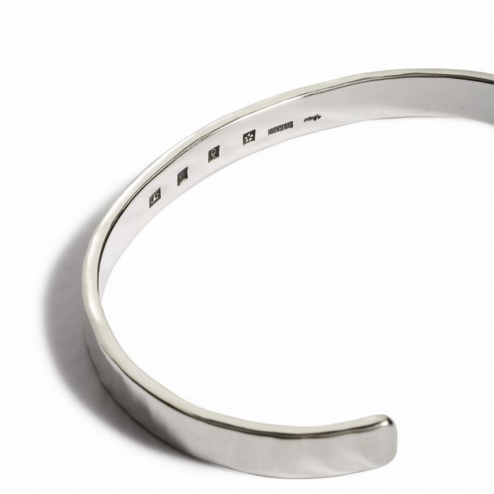 VIVIFY ビビファイ バングル ブレスレット シルバー Back Hallmarks Bangle/Mirror finish/Middle | VIVIFY | 03