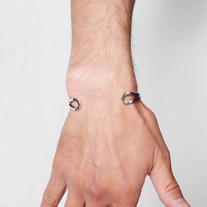 VIVIFY ビビファイ バングル ブレスレット シルバー Loopin’ Bangle/Mirror finish | VIVIFY | 10