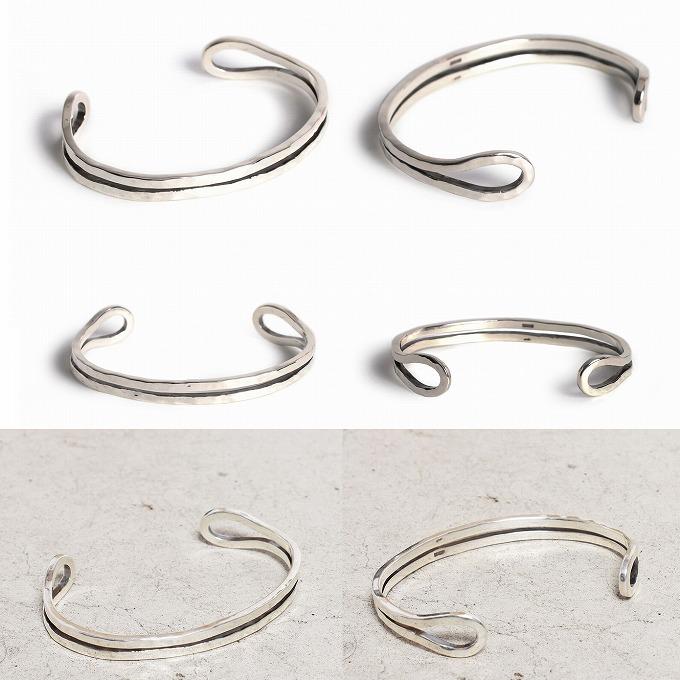 VIVIFY ビビファイ バングル ブレスレット シルバー Loopin’ Bangle/Mirror finish | VIVIFY | 01