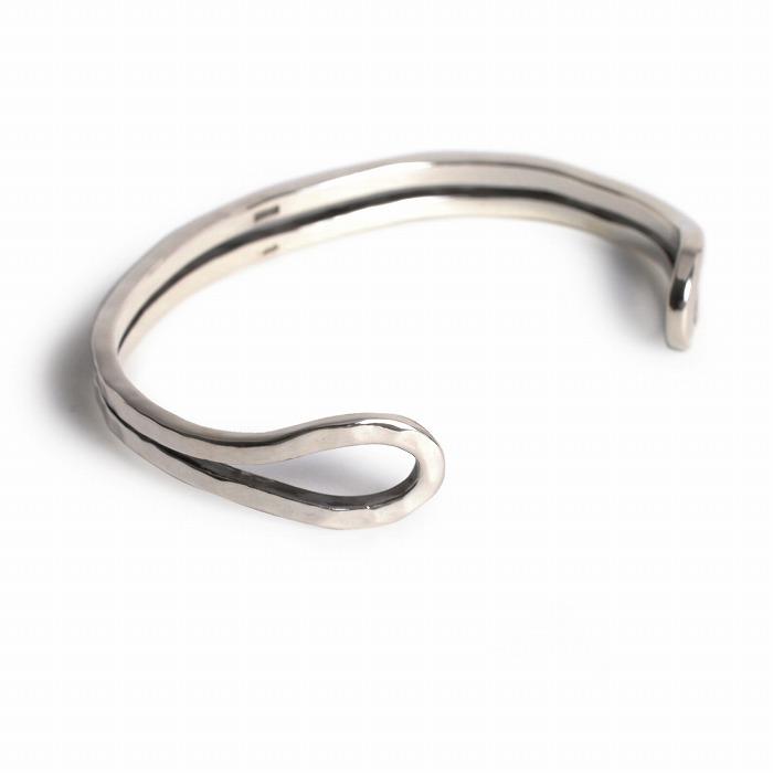 VIVIFY ビビファイ バングル ブレスレット シルバー Loopin’ Bangle/Mirror finish | VIVIFY | 04