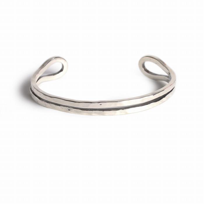 VIVIFY ビビファイ バングル ブレスレット シルバー Loopin’ Bangle/Mirror finish | VIVIFY | 05