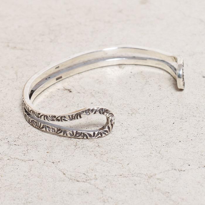 VIVIFY ビビファイ バングル ブレスレット シルバー Loopin’ Bangle/Arabesque | VIVIFY | 10