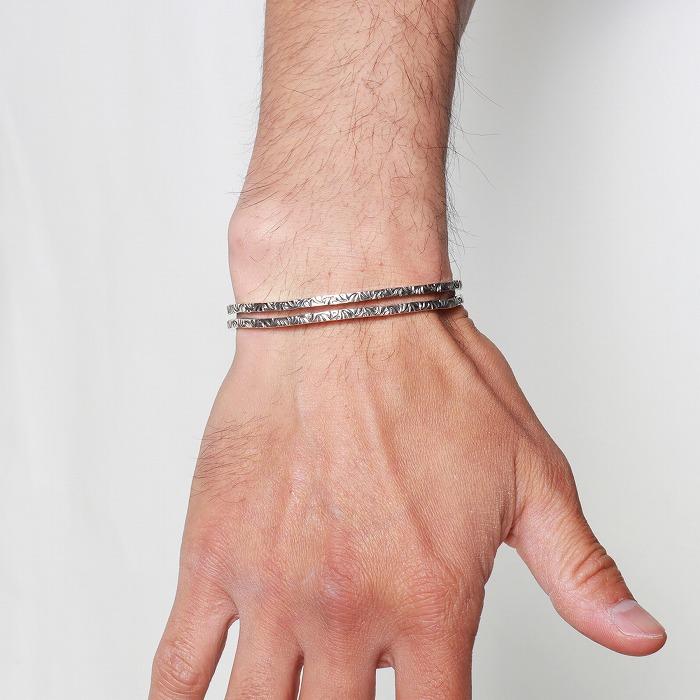 VIVIFY ビビファイ バングル ブレスレット シルバー Loopin’ Bangle/Arabesque | VIVIFY | 11