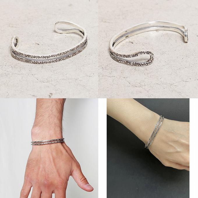 VIVIFY ビビファイ バングル ブレスレット シルバー Loopin’ Bangle/Arabesque | VIVIFY | 02