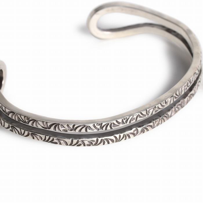 VIVIFY ビビファイ バングル ブレスレット シルバー Loopin’ Bangle/Arabesque | VIVIFY | 03