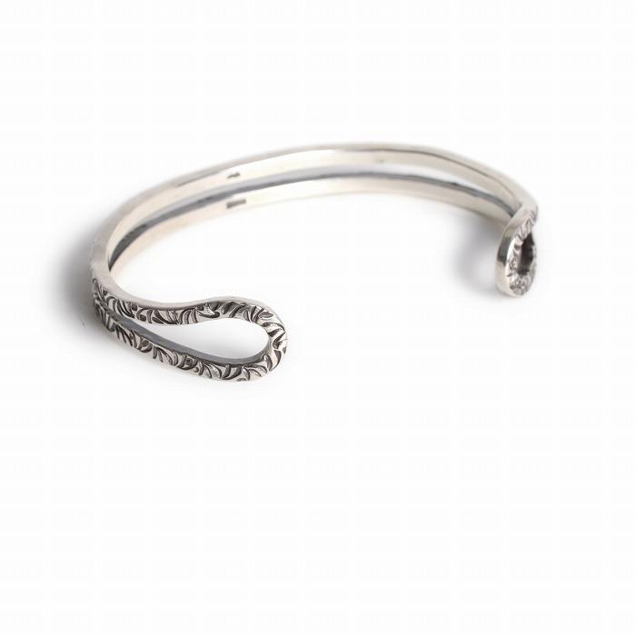 VIVIFY ビビファイ バングル ブレスレット シルバー Loopin’ Bangle/Arabesque | VIVIFY | 05