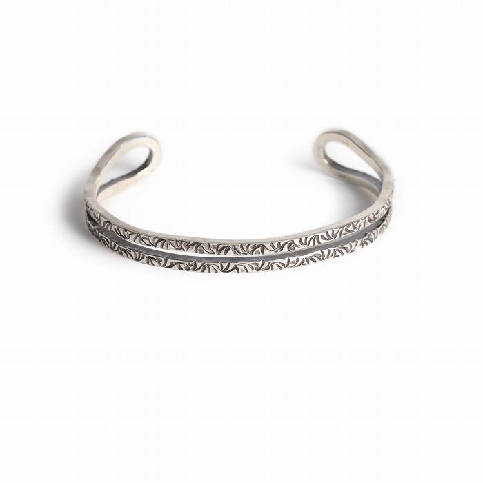 VIVIFY ビビファイ バングル ブレスレット シルバー Loopin’ Bangle/Arabesque | VIVIFY | 07