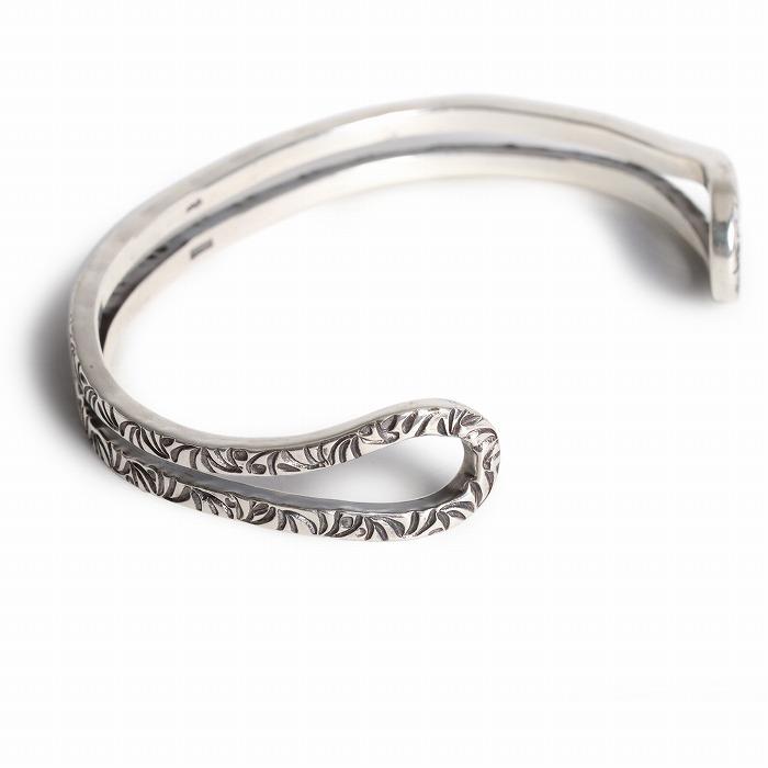 VIVIFY ビビファイ バングル ブレスレット シルバー Loopin’ Bangle/Arabesque | VIVIFY | 08
