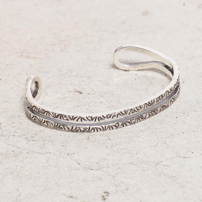 VIVIFY ビビファイ バングル ブレスレット シルバー Loopin’ Bangle/Arabesque | VIVIFY | 09