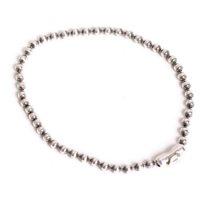 VIVIFY ビビファイ ブレスレット シルバー ボールチェーン Ball Chain Bracelet | VIVIFY | 01