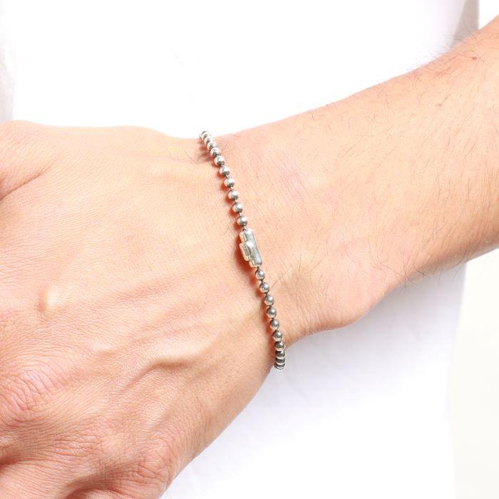 VIVIFY ビビファイ ブレスレット シルバー ボールチェーン Ball Chain Bracelet | VIVIFY | 04