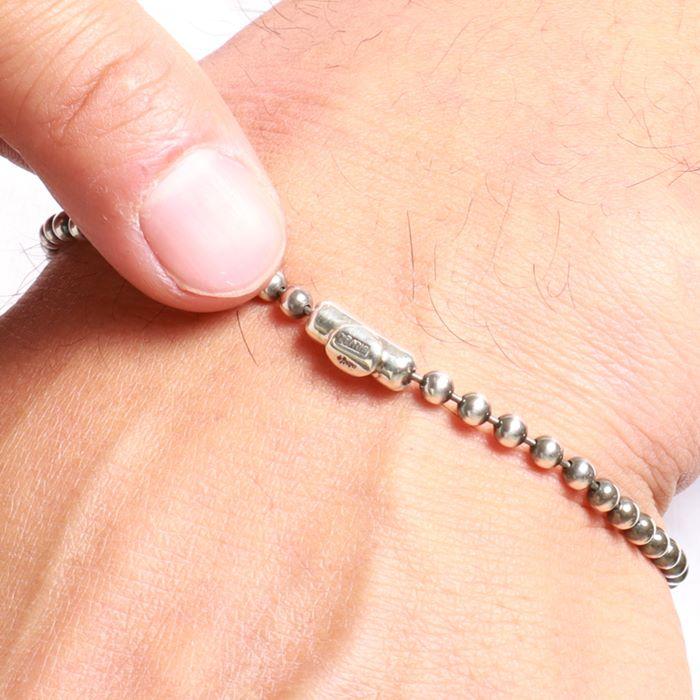 VIVIFY ビビファイ ブレスレット シルバー ボールチェーン Ball Chain Bracelet | VIVIFY | 05