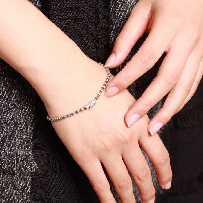 VIVIFY ビビファイ ブレスレット シルバー ボールチェーン Ball Chain Bracelet | VIVIFY | 06