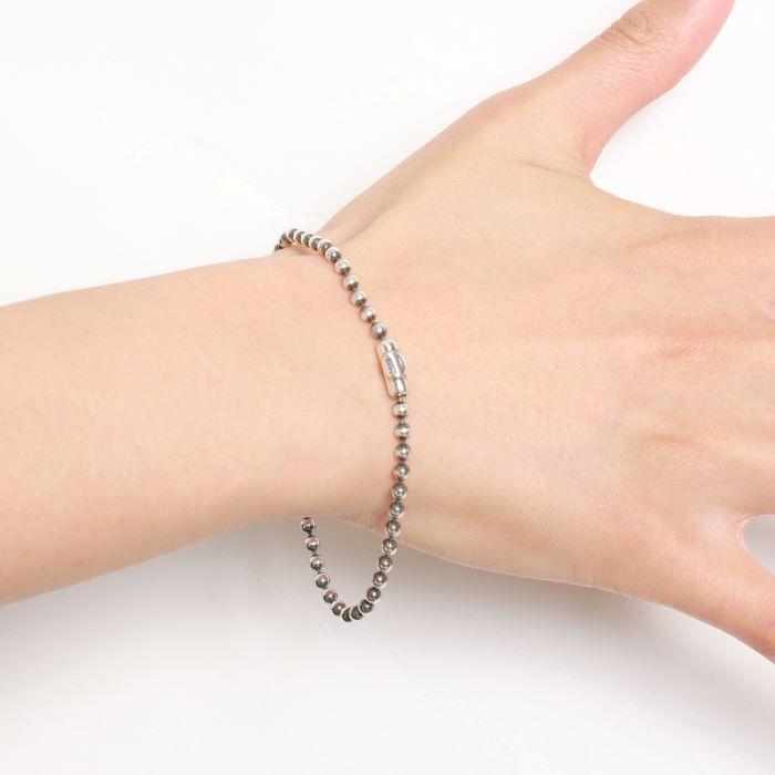 VIVIFY ビビファイ ブレスレット シルバー ボールチェーン Ball Chain Bracelet | VIVIFY | 07