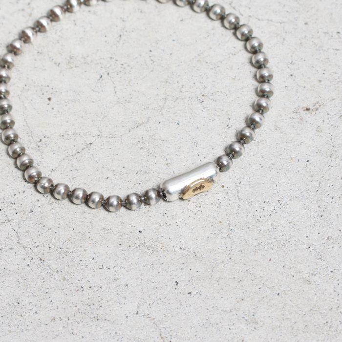 VIVIFY ビビファイ ブレスレット シルバー ボールチェーン Ball Chain Bracelet w/k18gold | VIVIFY | 04