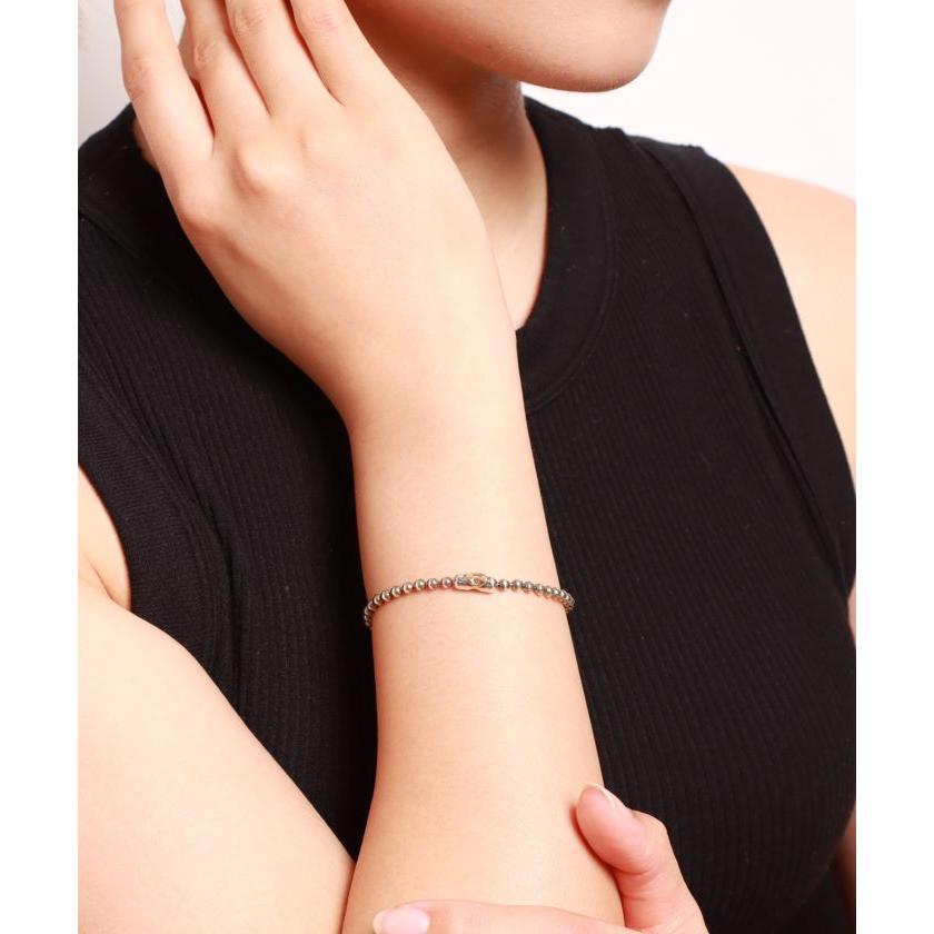 VIVIFY ビビファイ ブレスレット シルバー ボールチェーン Ball Chain Bracelet w/k18gold | VIVIFY | 09