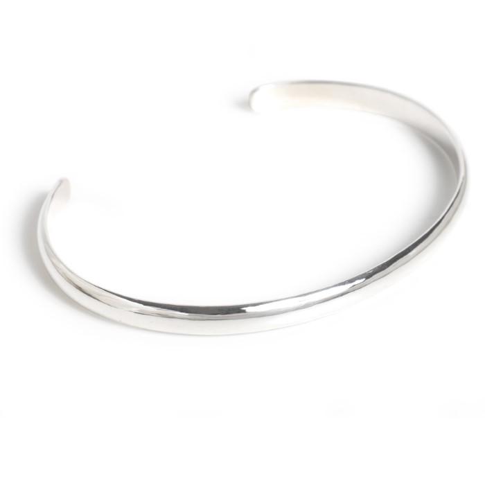 VIVIFY（ビビファイ） バングル シルバー Back Hallmarks Bangle/Plain