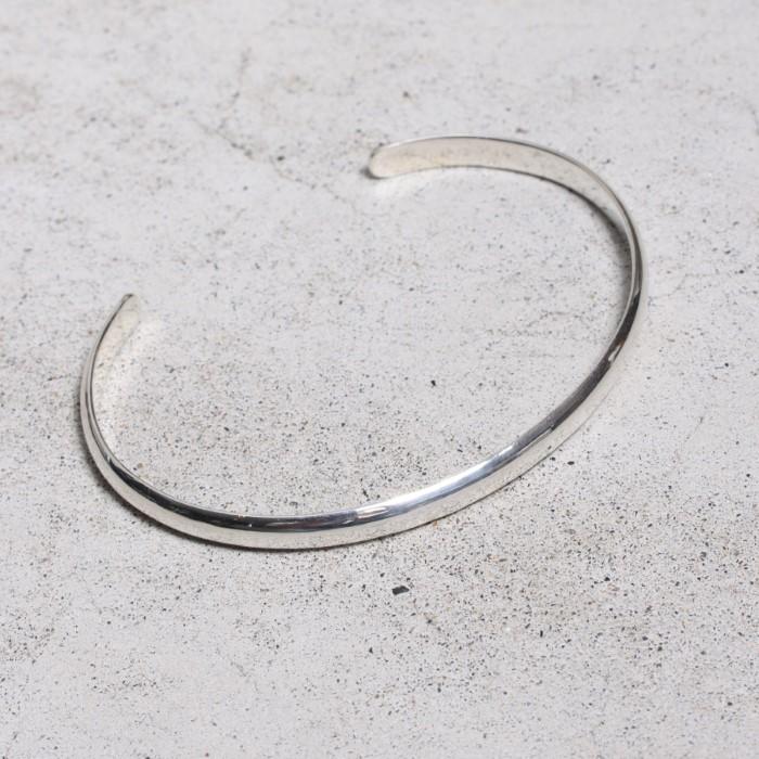 VIVIFY（ビビファイ） バングル シルバー Back Hallmarks Bangle/Plain