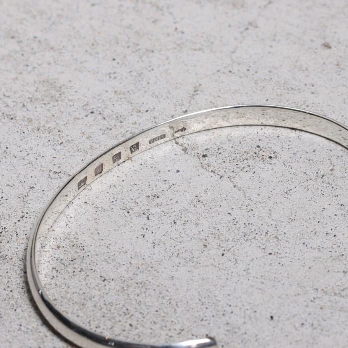 VIVIFY（ビビファイ） バングル シルバー Back Hallmarks Bangle/Plain