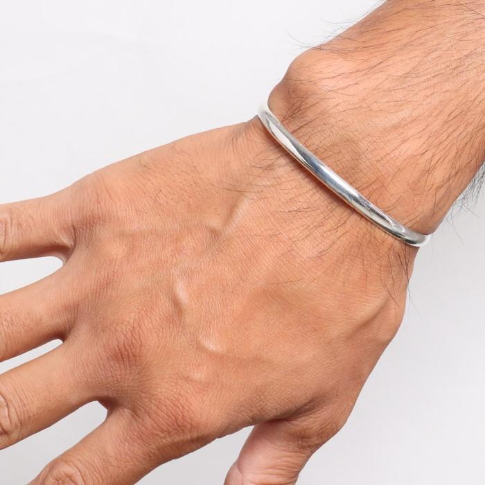 ビビファイ　バングル　シルバー925 VIVIFY（ビビファイ） バングル シルバー Back Hallmarks Bangle/Plain