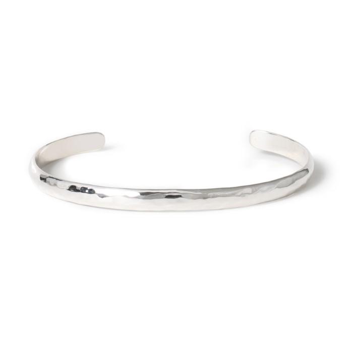 VIVIFY ビビファイ バングル シルバー Back Hallmarks Bangle/Mirror finish/Round | VIVIFY | 02