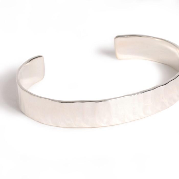 VIVIFY ビビファイ バングル シルバー Back Hallmarks Bangle/ Mirror finish /10mm | VIVIFY | 01
