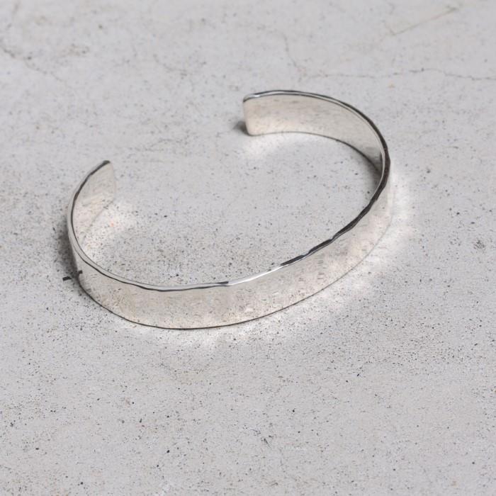 VIVIFY ビビファイ バングル シルバー Back Hallmarks Bangle/ Mirror finish /10mm | VIVIFY | 04