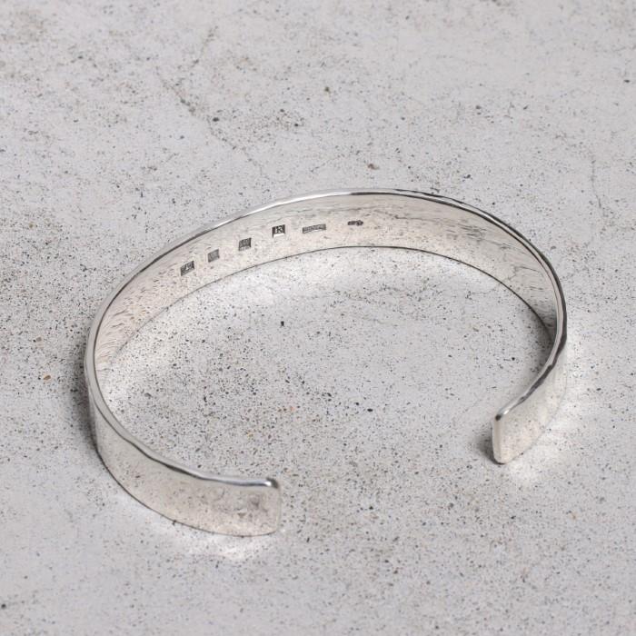 VIVIFY ビビファイ バングル シルバー Back Hallmarks Bangle/ Mirror finish /10mm | VIVIFY | 05