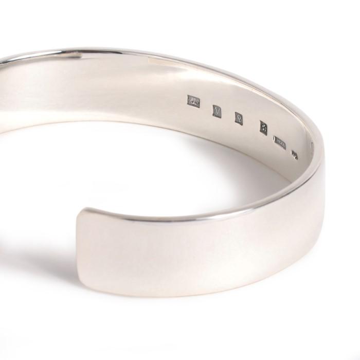 VIVIFY（ビビファイ） バングル シルバー Back Hallmarks Bangle/Plain