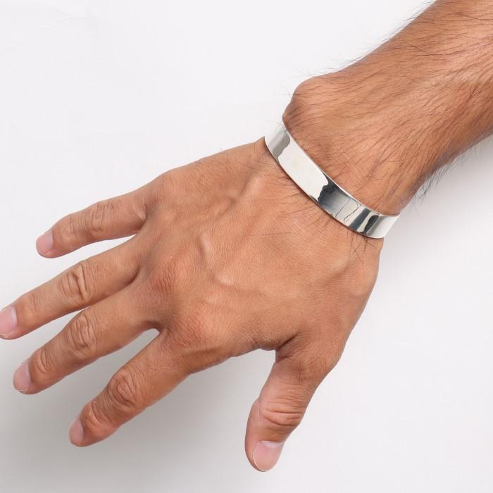 VIVIFY（ビビファイ） バングル シルバー Back Hallmarks Bangle/Plain
