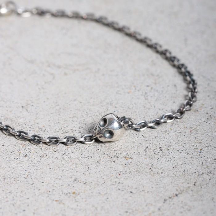 VIVIFY ビビファイ シルバー ブレスレット シルバー Archive Skull Bead Bracelet | VIVIFY | 03