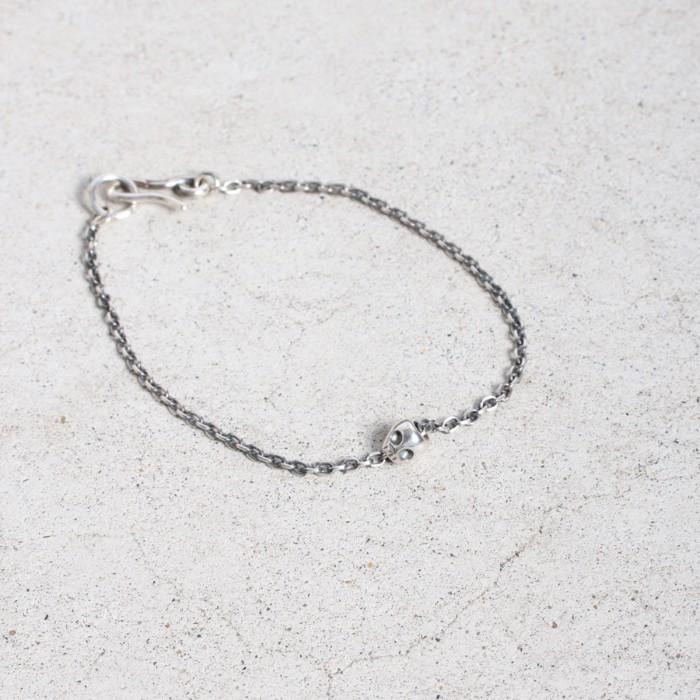 VIVIFY ビビファイ シルバー ブレスレット シルバー Archive Skull Bead Bracelet | VIVIFY | 04