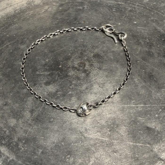 VIVIFY ビビファイ シルバー ブレスレット シルバー Archive Skull Bead Bracelet | VIVIFY | 05