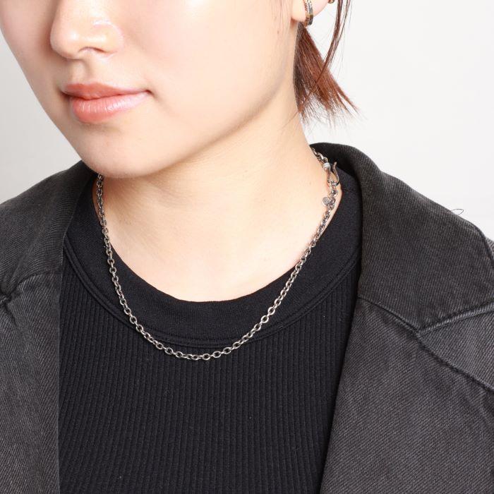 VIVIFY ビビファイ ネックレス シルバー アズキチェーン