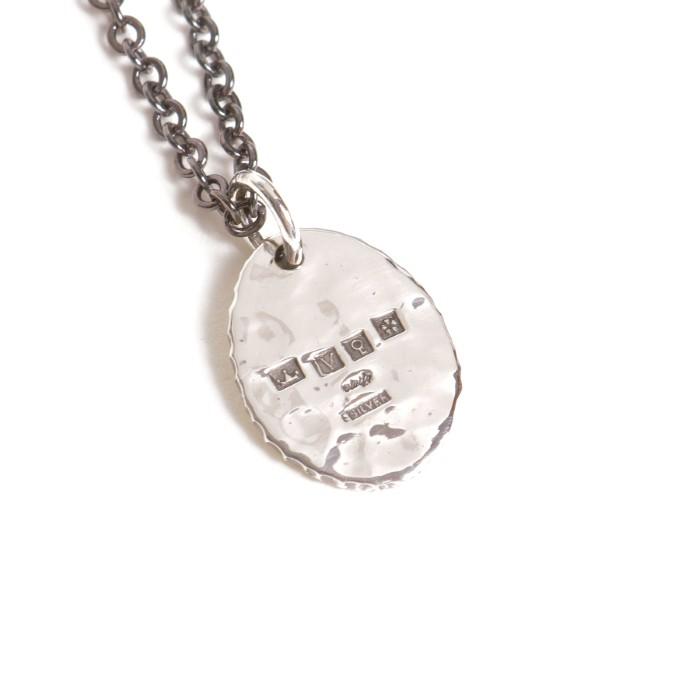 VIVIFY ビビファイ ネックレス シルバー Hallmarks Plate Necklace/Mirror finish | VIVIFY | 01