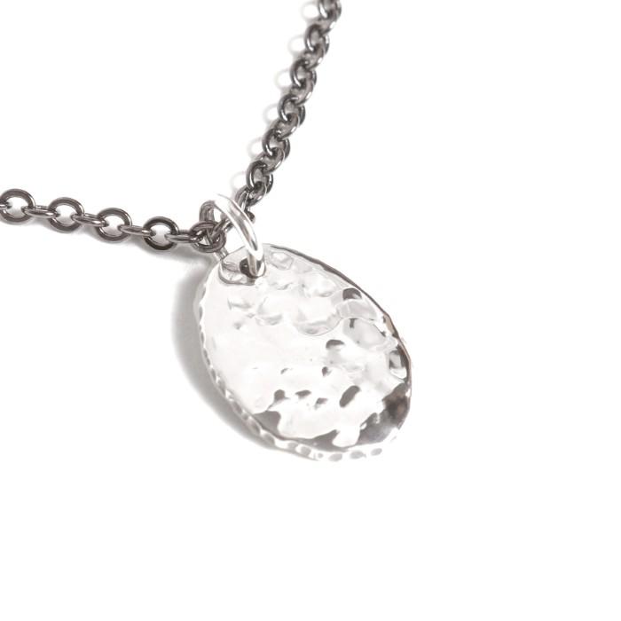 VIVIFY ビビファイ ネックレス シルバー Hallmarks Plate Necklace/Mirror finish | VIVIFY | 03