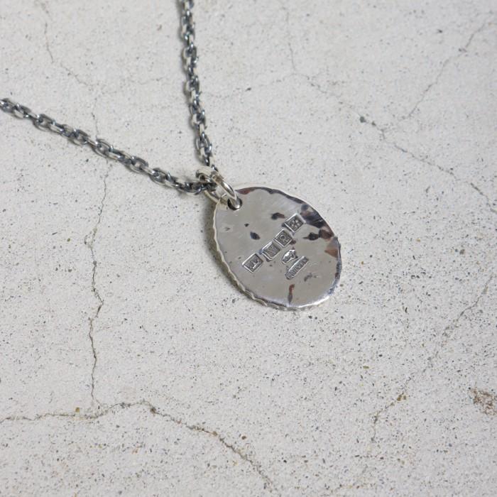 VIVIFY ビビファイ ネックレス シルバー Hallmarks Plate Necklace/Mirror finish | VIVIFY | 04