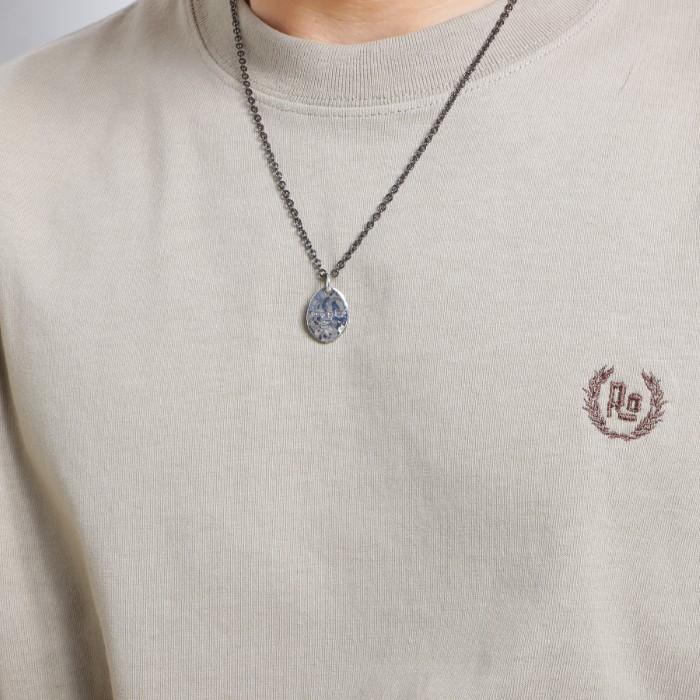 VIVIFY ビビファイ ネックレス シルバー Hallmarks Plate Necklace/Mirror finish | VIVIFY | 06