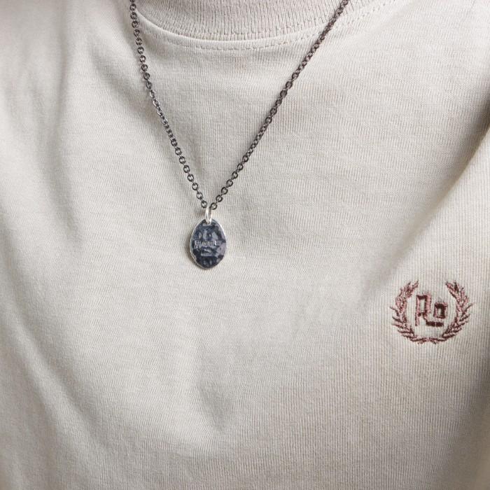 VIVIFY ビビファイ ネックレス シルバー Hallmarks Plate Necklace/Mirror finish | VIVIFY | 07